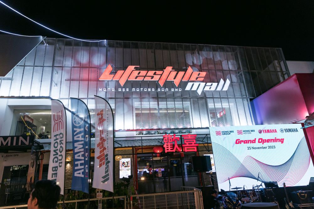 Yamaha Lifestyle Mall: Your Ultimate Hangout Haven in Prai!